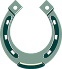 Biddy's Good Luck Horse Shoes Logo