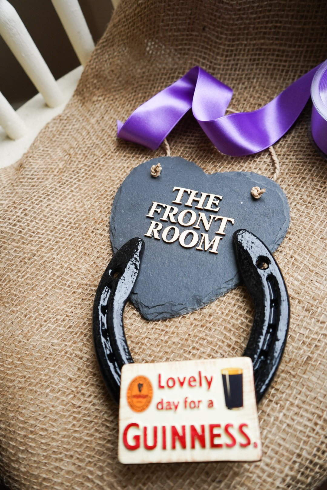 Irish Good Luck Biddy's Good Luck Horse Shoes