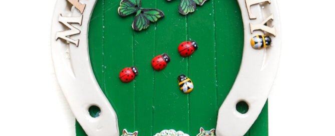 personalised irish fairy doors