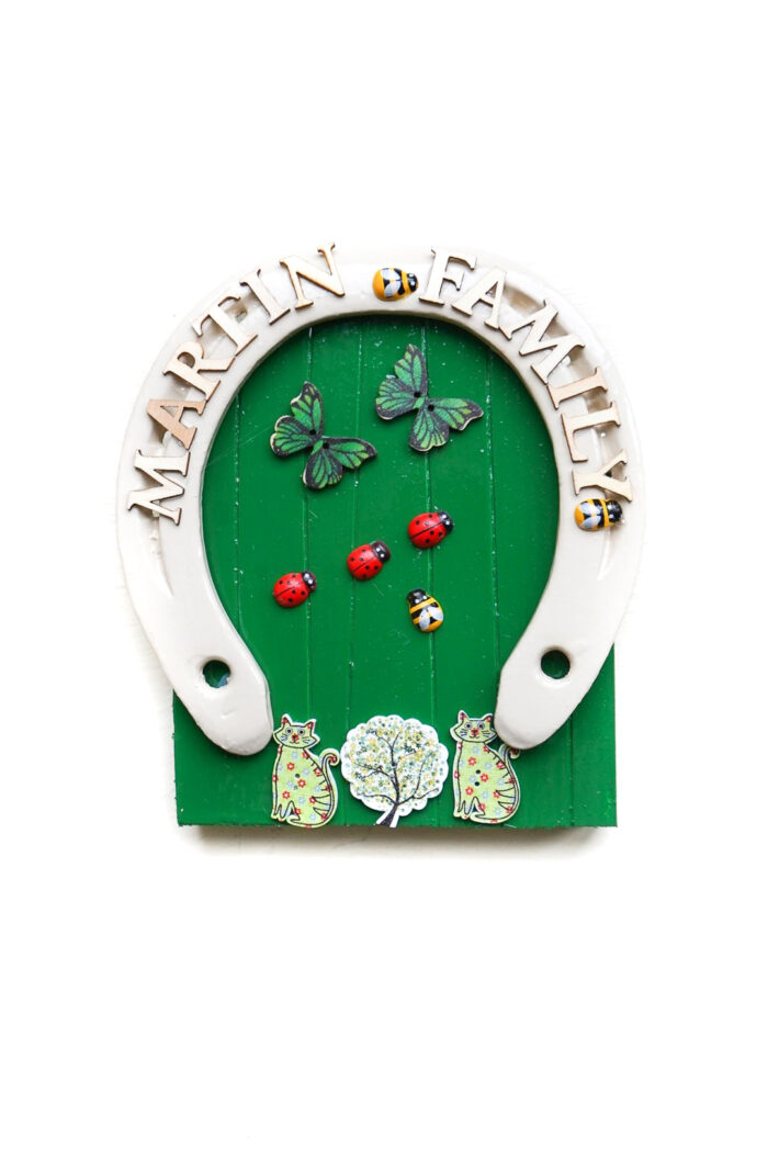 personalised irish fairy doors