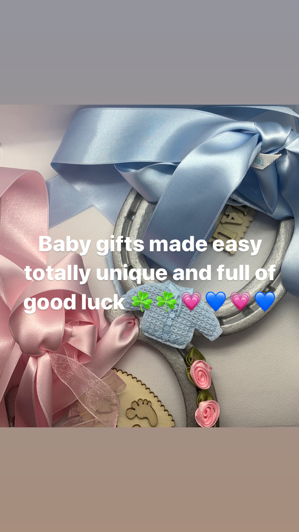 Biddys Good luck Horse Shoes lucky horse shoe gifts