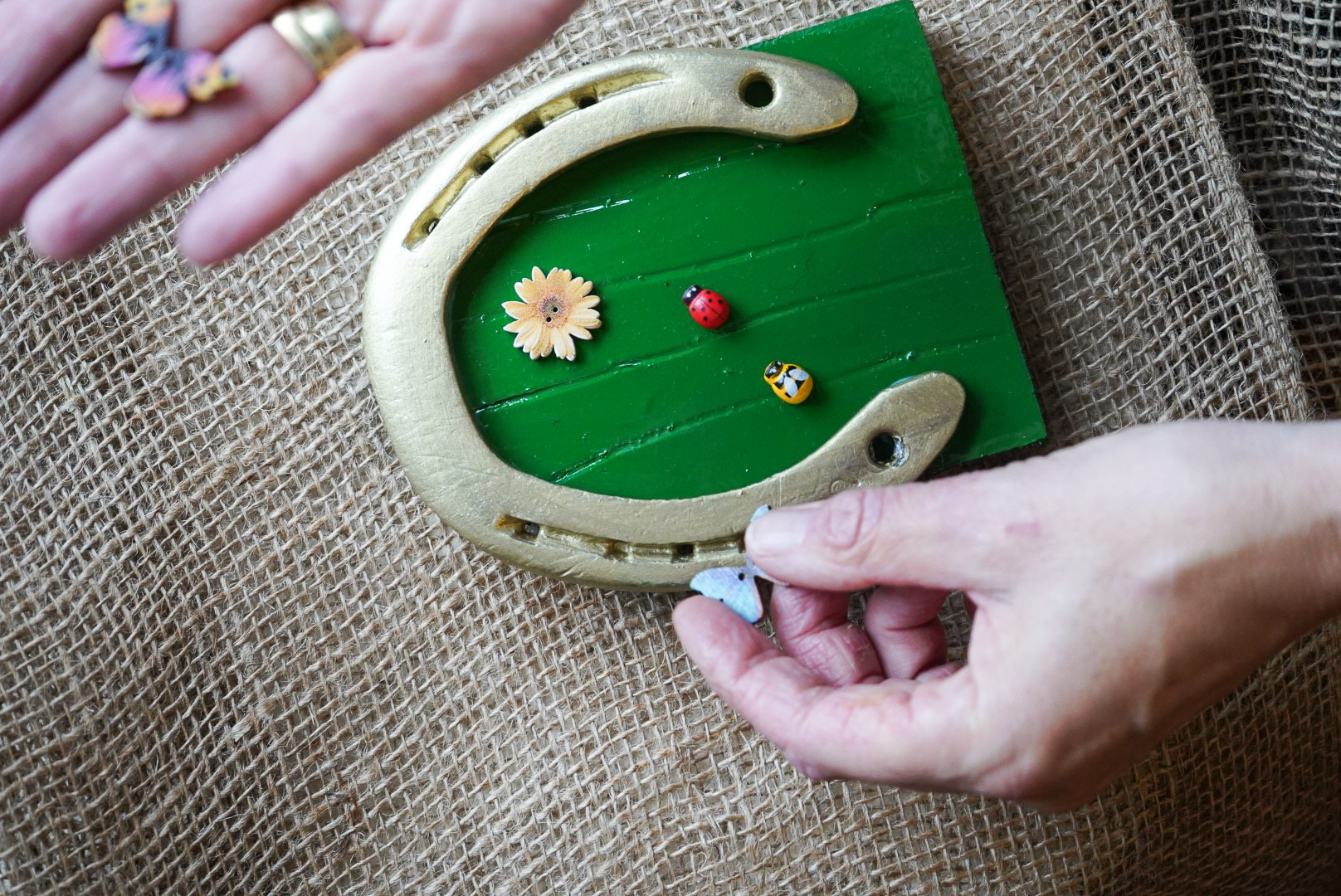 Biddys Good luck Horse Shoes Irish Handcrafted Gifts