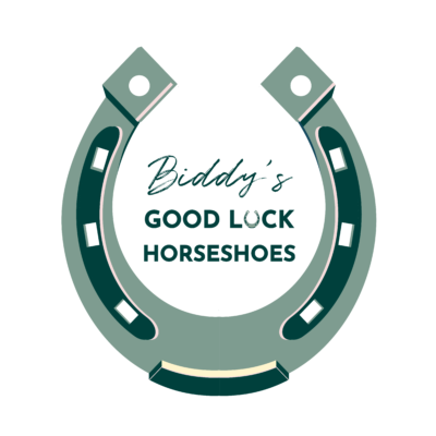 Biddy's Good Luck Horse Shoes Logo