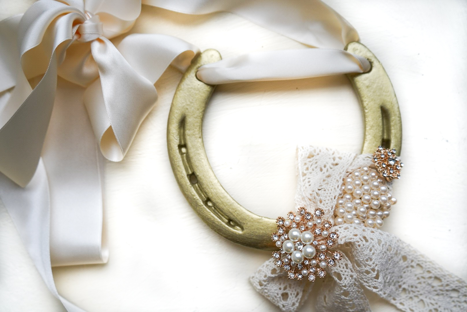 Lucky Wedding Horse Shoe Biddy's Good Luck Horse Shoes