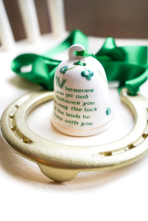 Irish Good Luck Biddy's Good Luck Horse Shoes