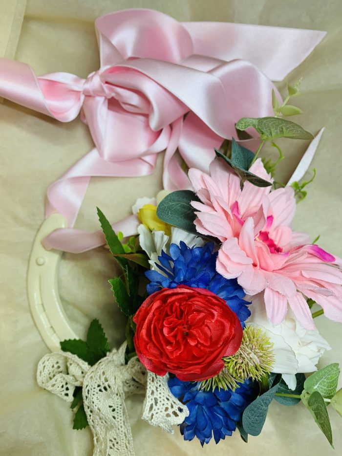 Good Luck on your Retirement irish horse shoe gift - Image 2