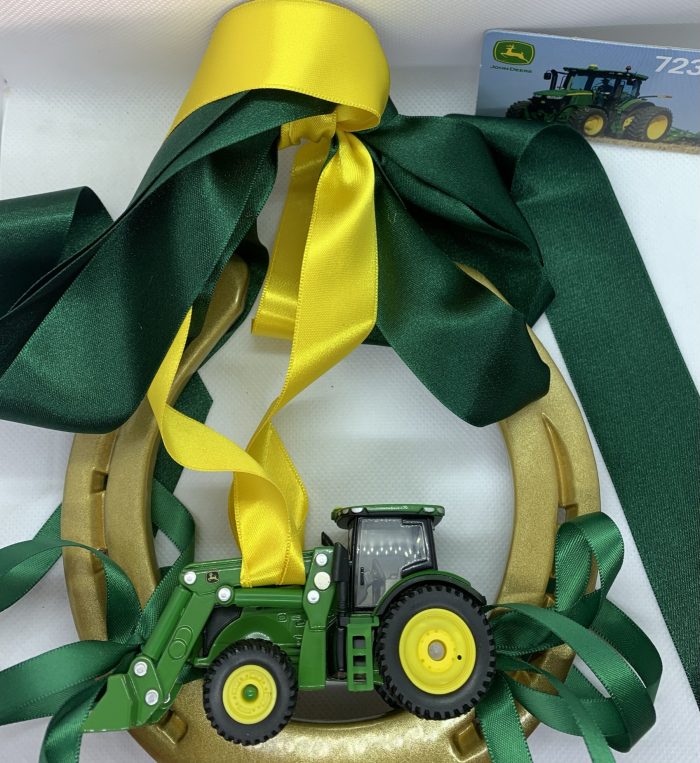 Farmers Good Luck Gifts Tractor gifts, lucky horse shoe