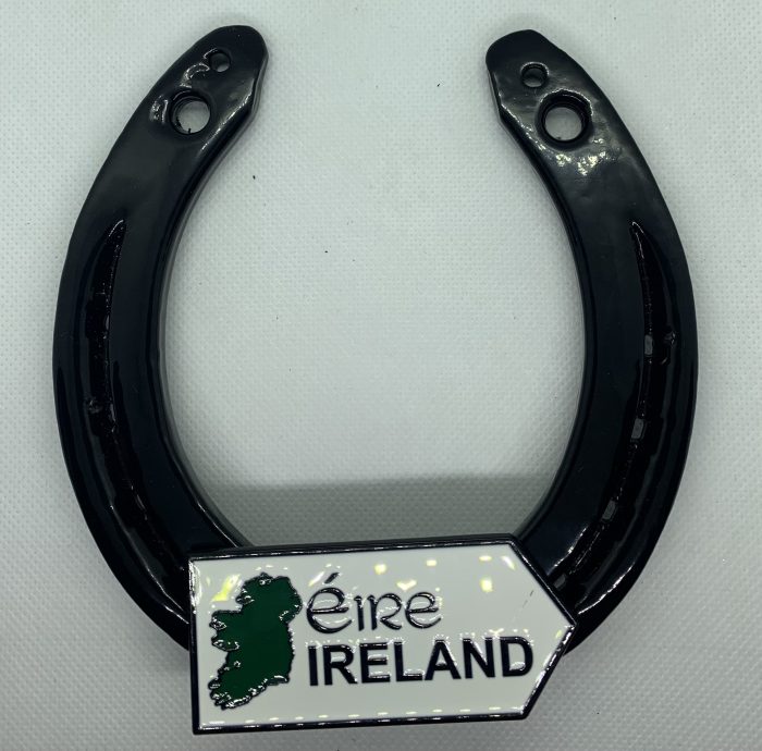 Road Signs Good Luck from Ireland Irish Horse Shoe - Image 5