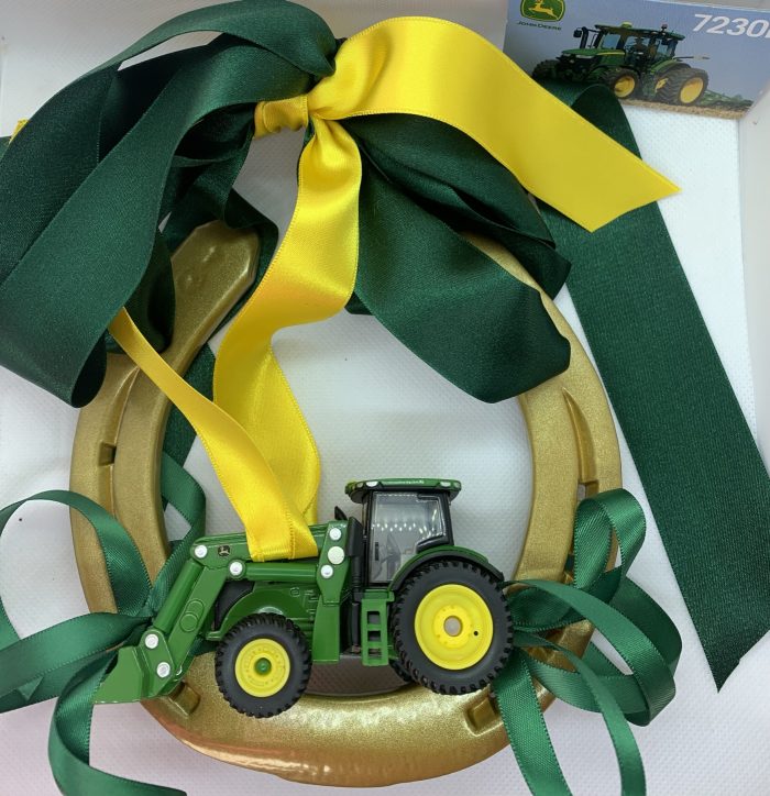 Farmers Good Luck Gifts Tractor gifts, lucky horse shoe - Image 2