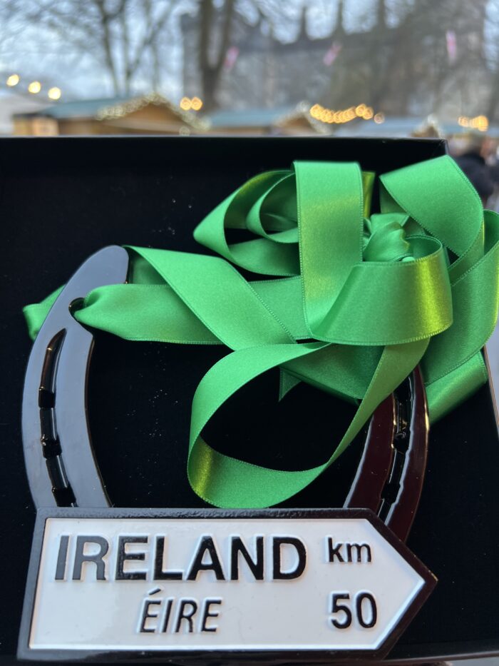 Road Signs Good Luck from Ireland Irish Horse Shoe - Image 7