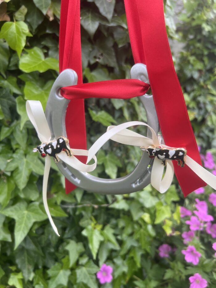 Cows gifts  with Good Luck horse shoe for occasions - Image 10
