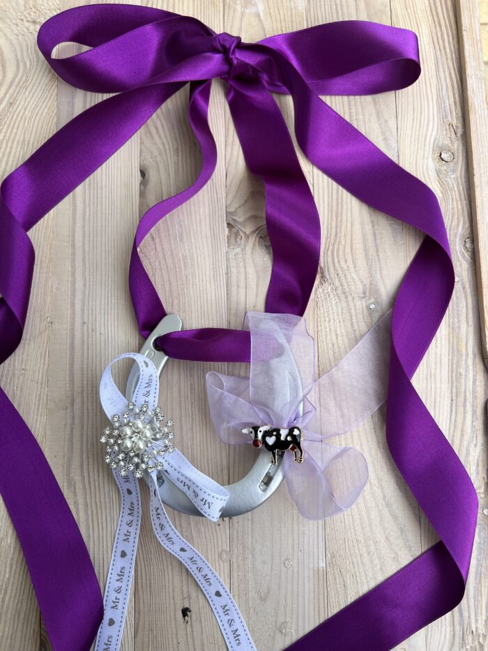 Cows gifts  with Good Luck horse shoe for occasions - Image 8