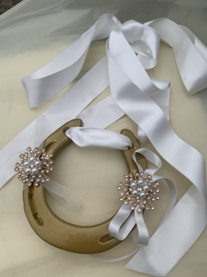 The Perfect Wedding Gift, irish wedding traditional horse shoe - Image 4