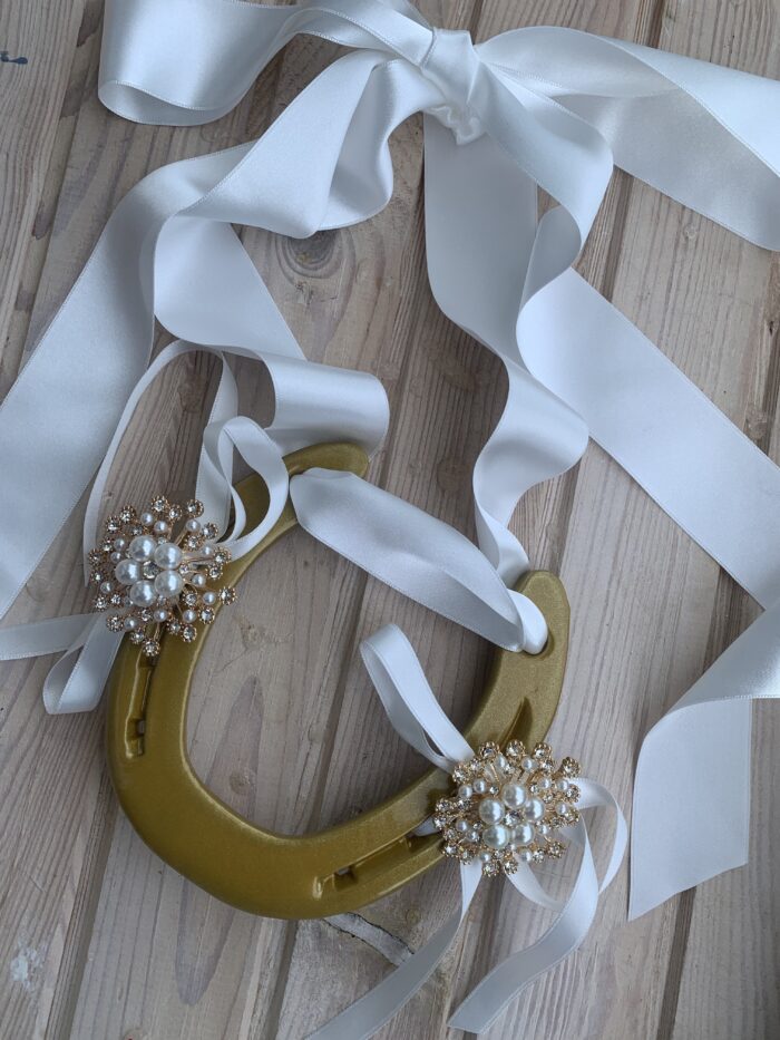 The Perfect Wedding Gift, irish wedding traditional horse shoe - Image 5