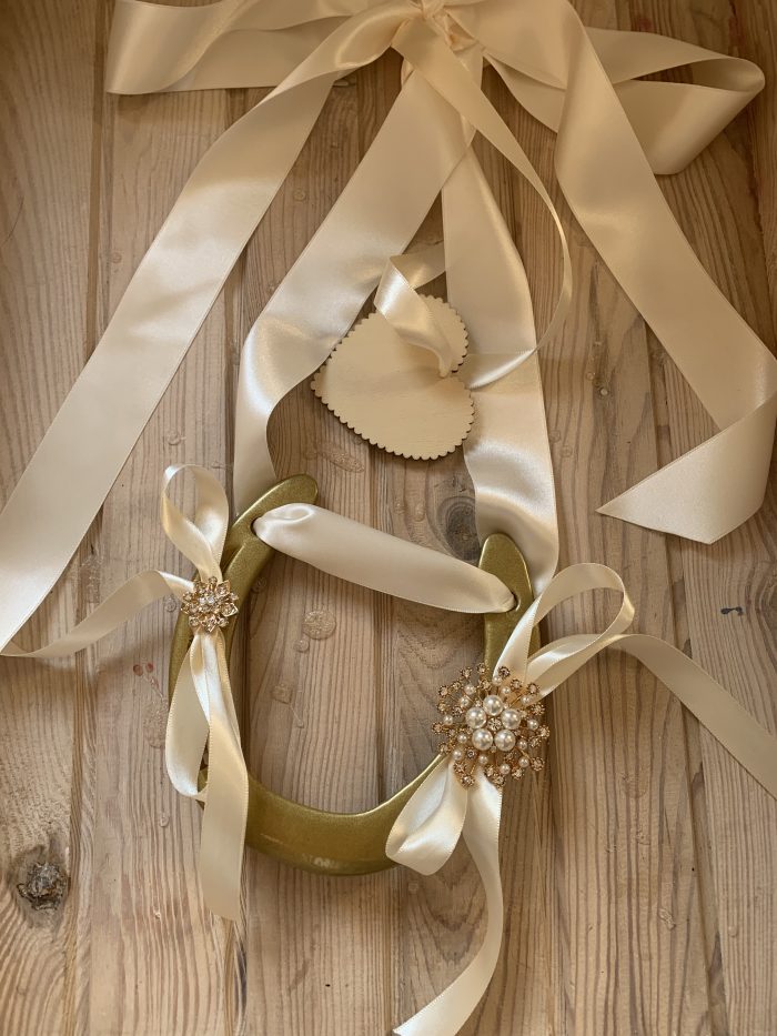 The Perfect Wedding Gift, irish wedding traditional horse shoe - Image 2