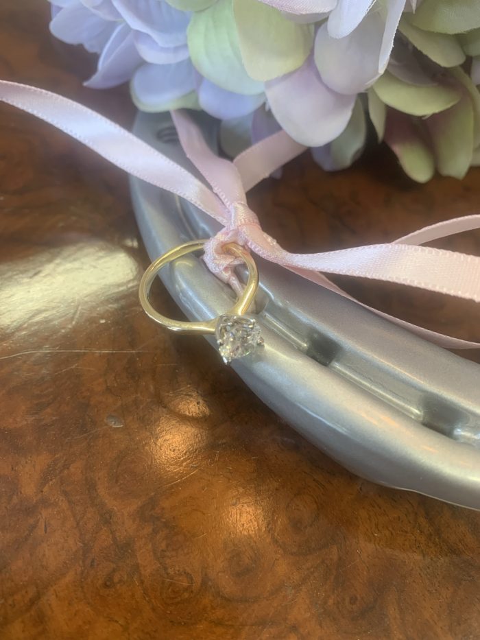 Engagement Proposal Ring Holder - Image 2