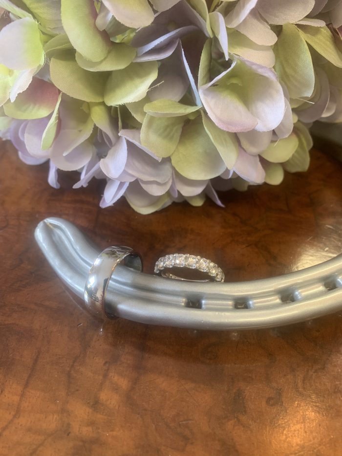 Wedding Ring Holders, ring bearers personalised ring holder - Image 5