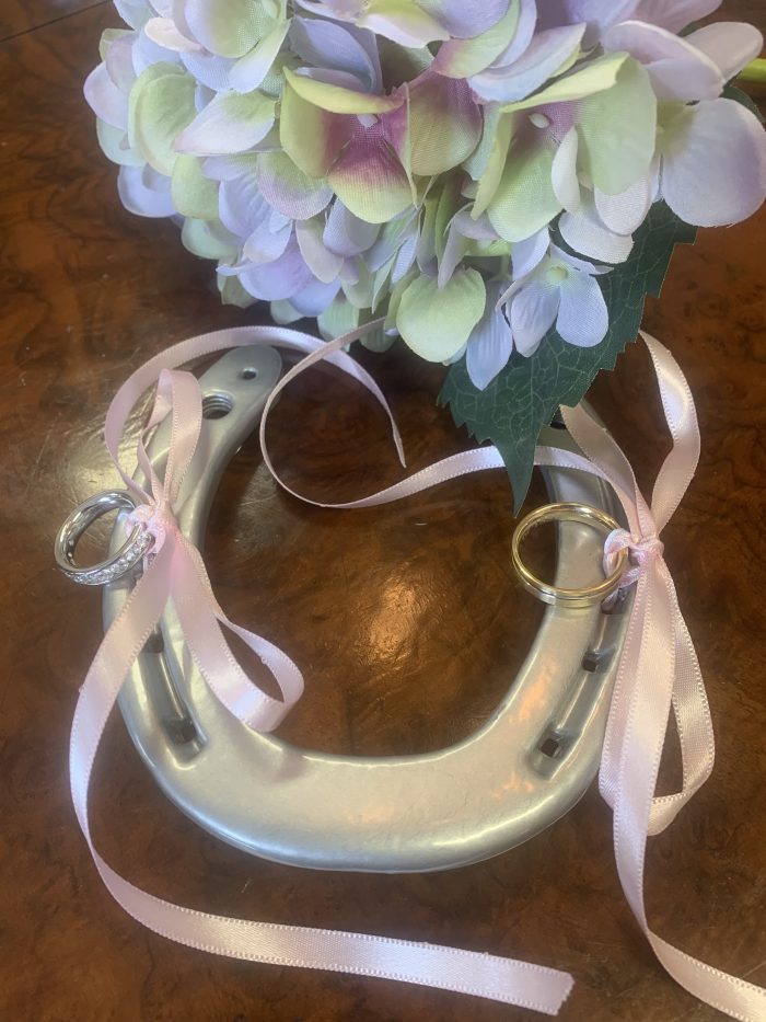 Wedding Ring Holders, ring bearers personalised ring holder