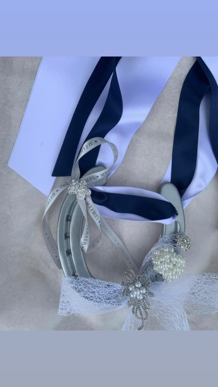 Traditional Silver Horse Shoe Wedding gifts