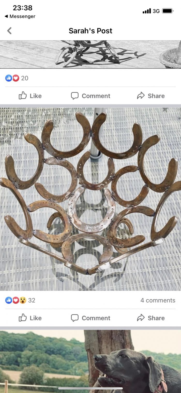 Horse Shoe Once Off Pieces - Image 6