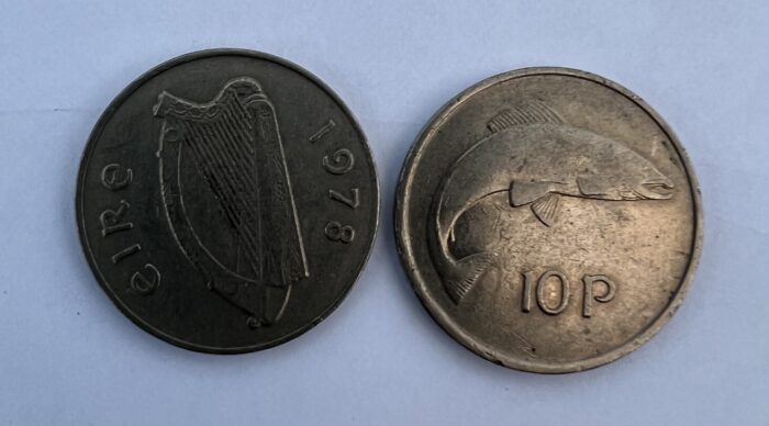 Irish Wedding Coins , Irish wedding Traditions - Image 2