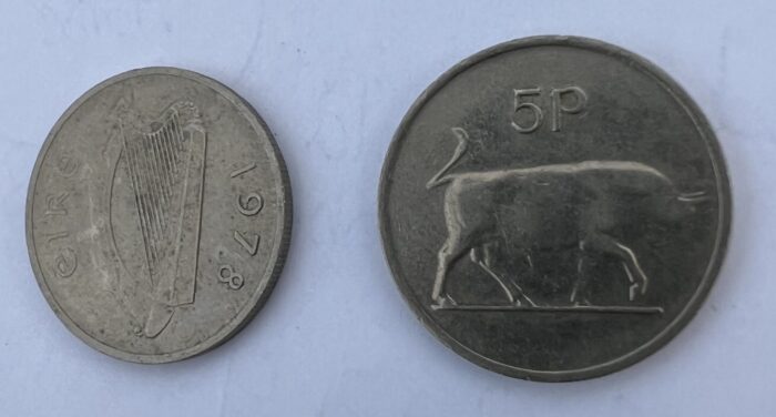 Irish Wedding Coins , Irish wedding Traditions - Image 7