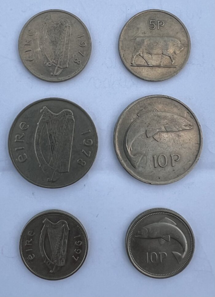 Irish Wedding Coins , Irish wedding Traditions