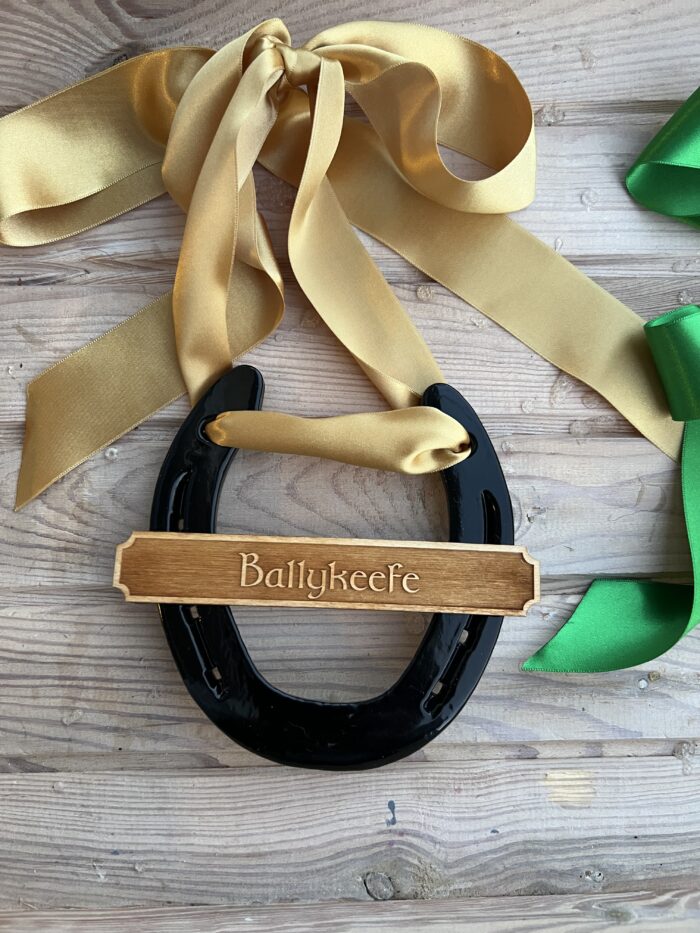Ballykeefe kilkenny , Ballykeefe horse shoe sign - Image 3