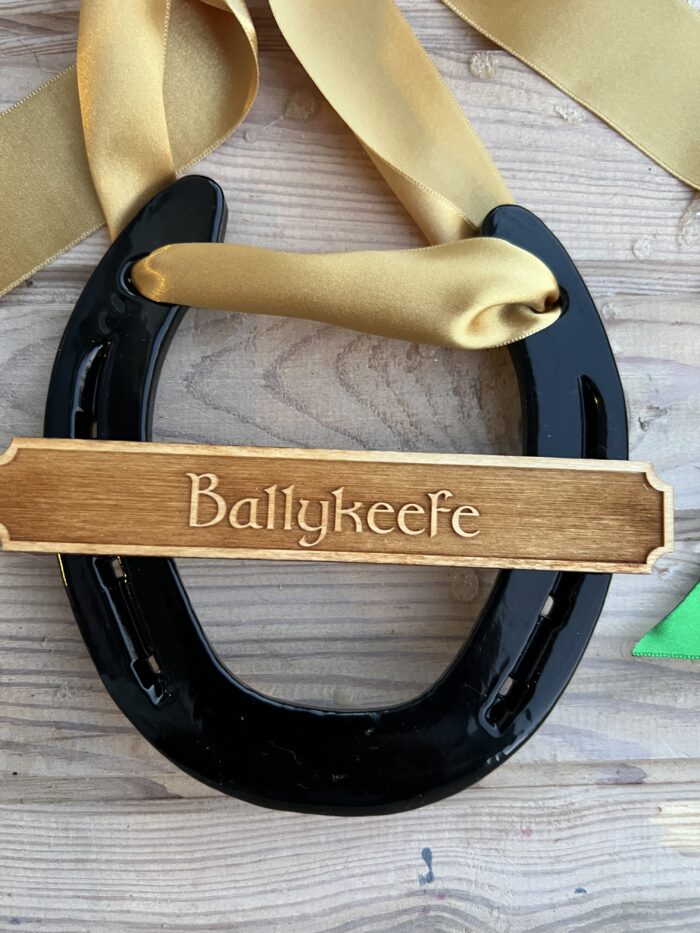 Ballykeefe kilkenny , Ballykeefe horse shoe sign