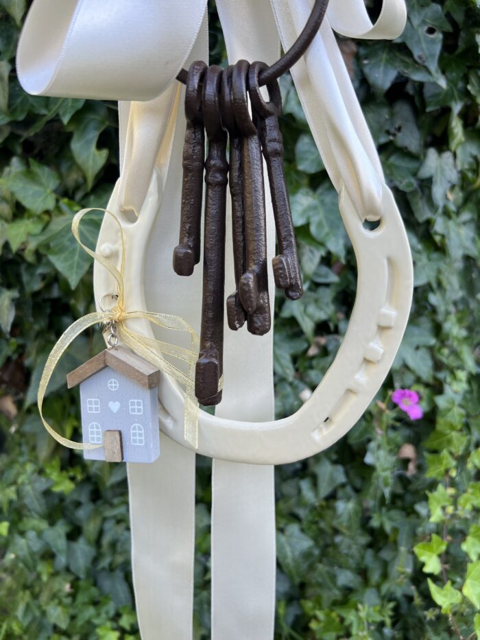 Keys and Good Luck New home gift