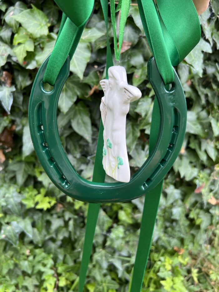 Angel and lucky irish horse shoe - Image 3
