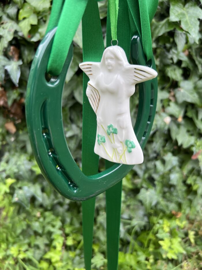 Angel and lucky irish horse shoe - Image 4