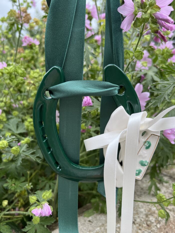 Irish Harp horse shoe gift - Image 9