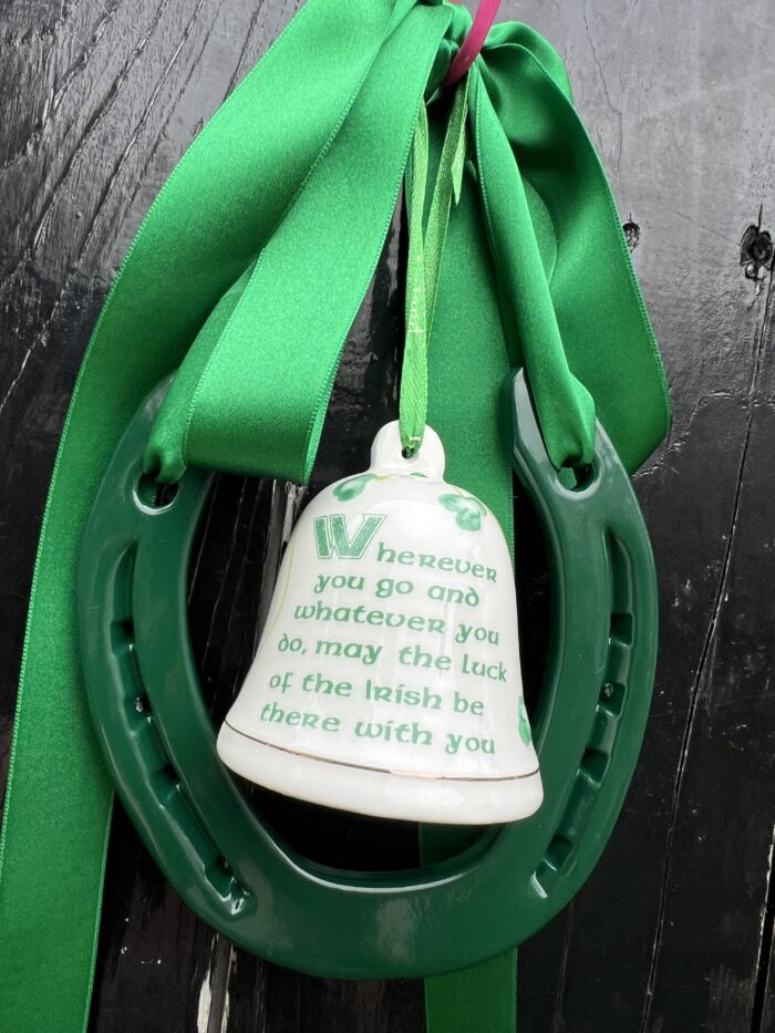 Irish sayings horse shoe Bell gift - Image 4