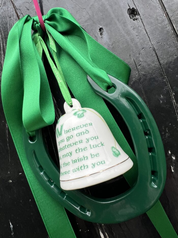 Irish sayings horse shoe Bell gift - Image 5