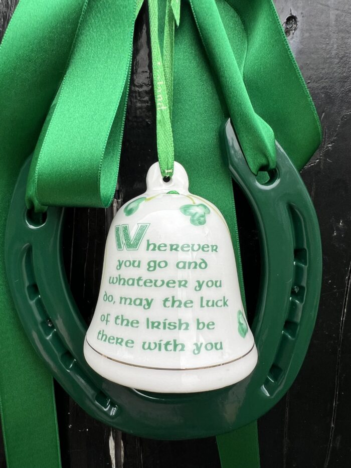 Irish sayings horse shoe Bell gift - Image 3