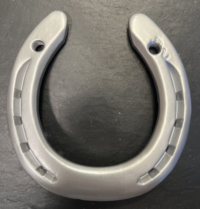 Lucky irish horse shoe with luxury Ribbon
