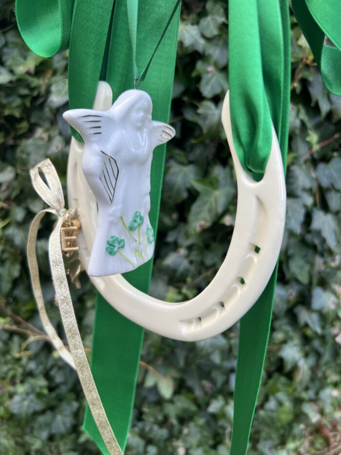 Angel and lucky irish horse shoe - Image 6