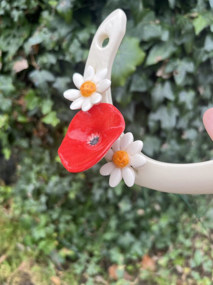 Blathanna and good luck irish horse shoe gifts and ceramic flowers - Image 3