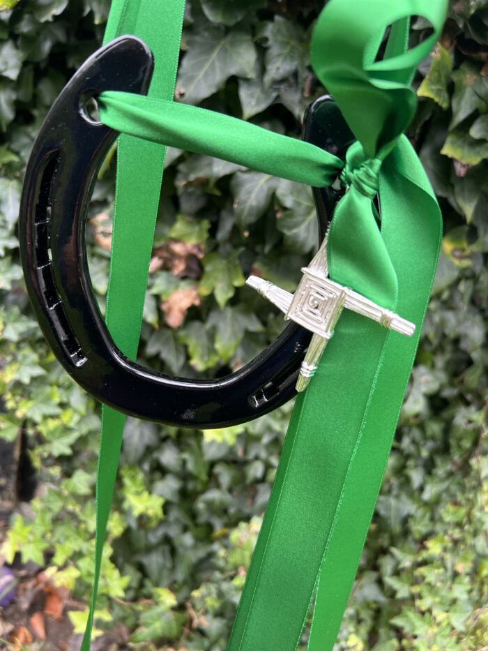 Newbridge silverware St Brigid’s Cross and irish good luck - Image 2