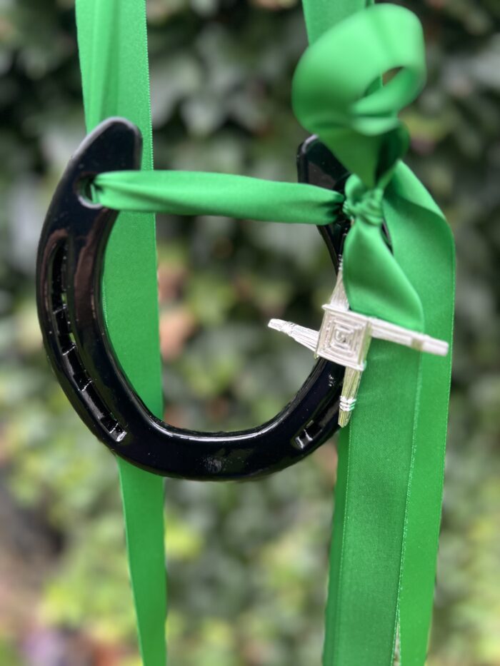 Newbridge silverware St Brigid’s Cross and irish good luck