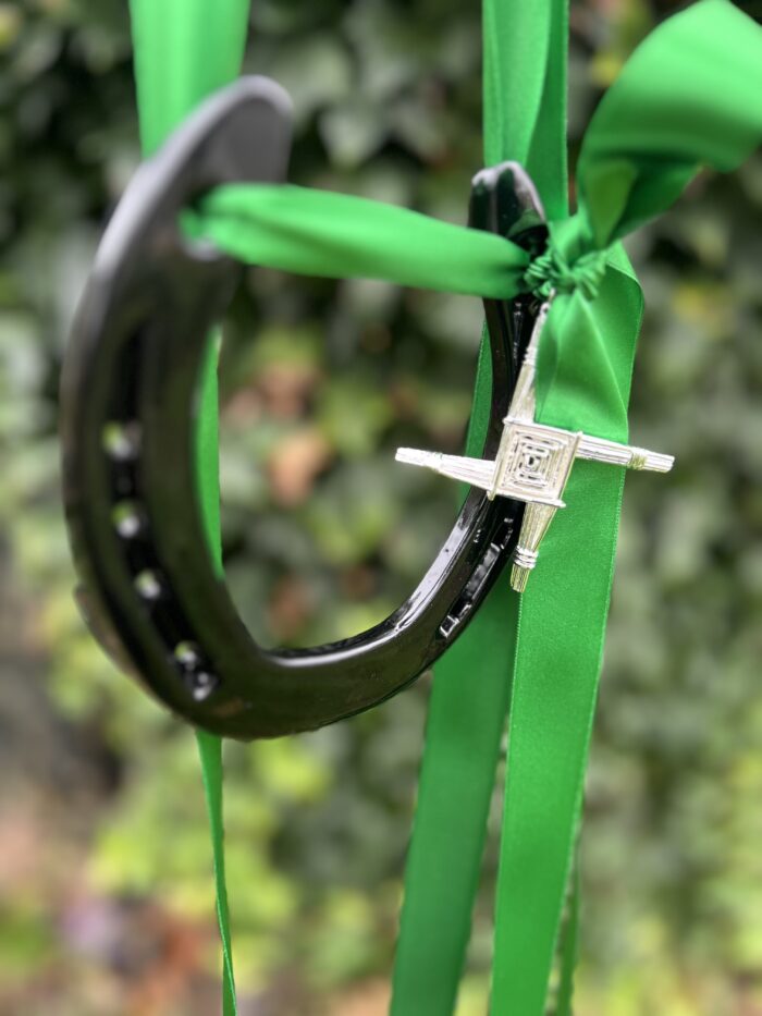 Newbridge silverware St Brigid’s Cross and irish good luck - Image 4