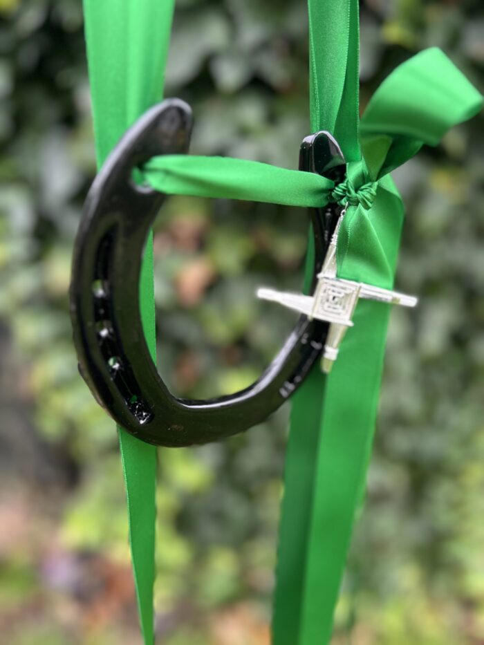 Newbridge silverware St Brigid’s Cross and irish good luck - Image 7