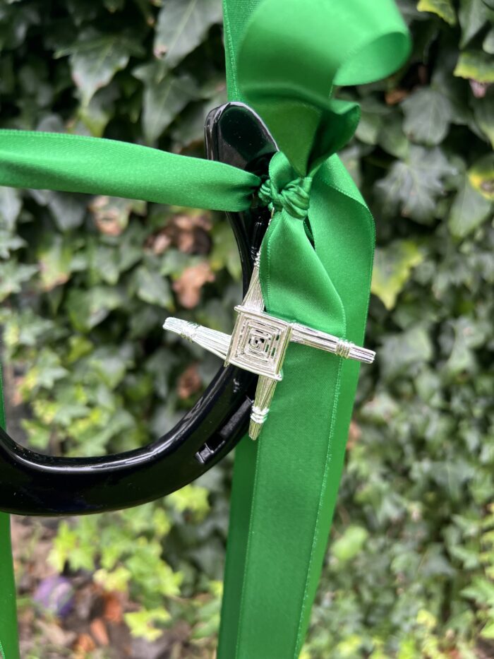 Newbridge silverware St Brigid’s Cross and irish good luck - Image 6
