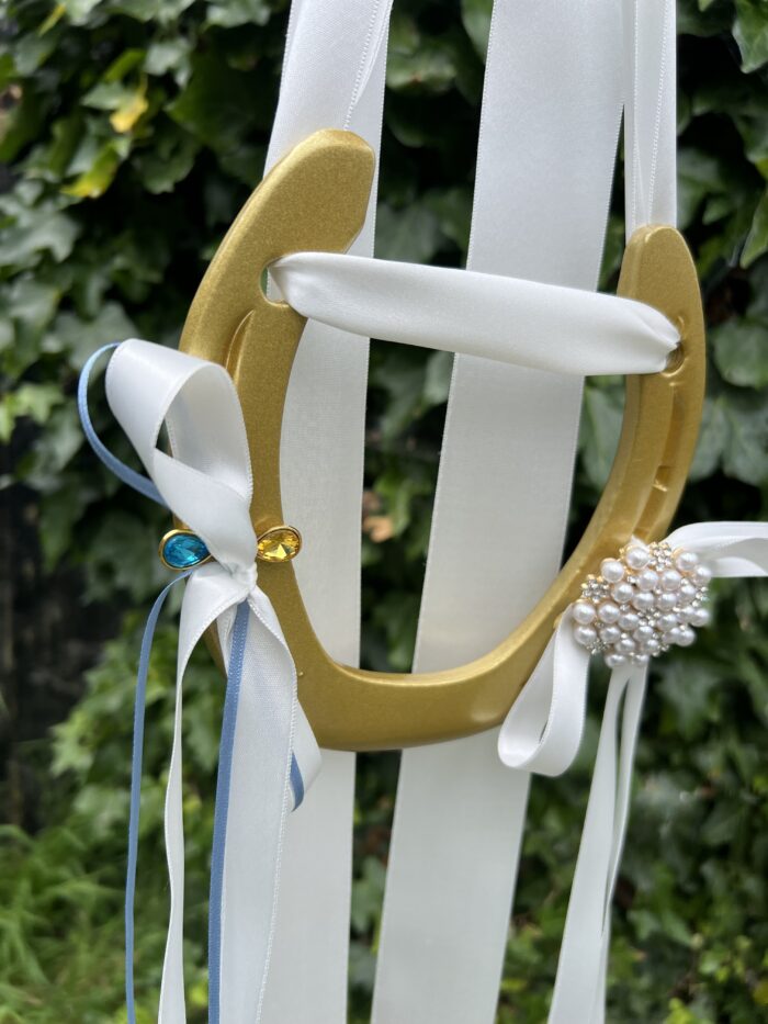 Birthstones wedding horse shoe gifts - Image 5