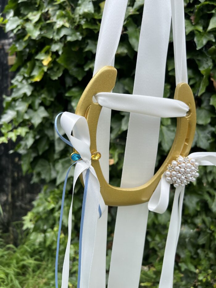Birthstones wedding horse shoe gifts - Image 6