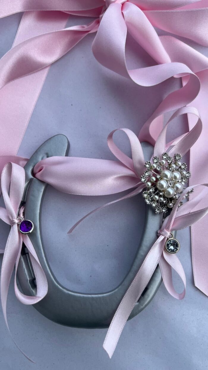 Birthstones wedding horse shoe gifts