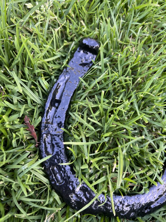 Old irish  horse shoe, - Image 5