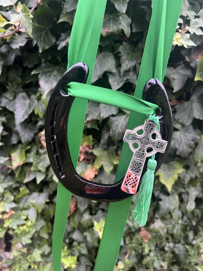 Irish Celtic Cross and irish lucky Horse Shoe - Image 9