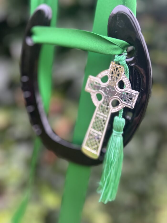 Irish Celtic Cross and irish lucky Horse Shoe - Image 8